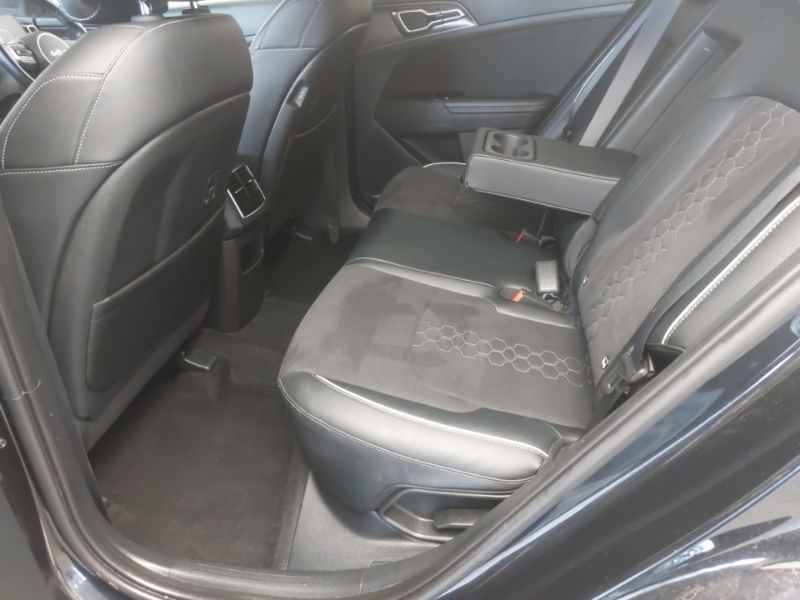 Kia Sportage 1.6T Gdi Isg Gt-line Black #6
