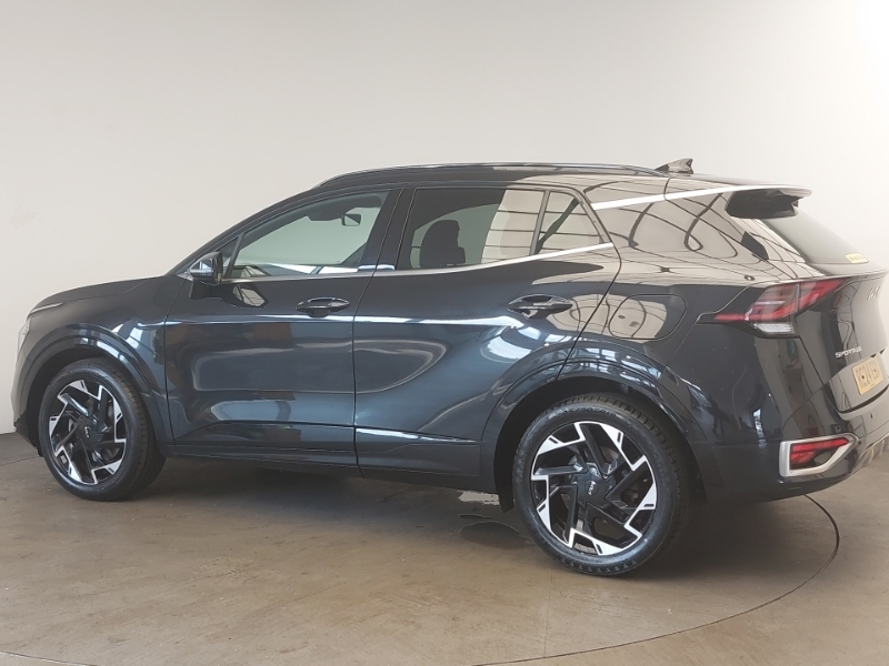 Kia Sportage 1.6T Gdi Isg Gt-line Black #4