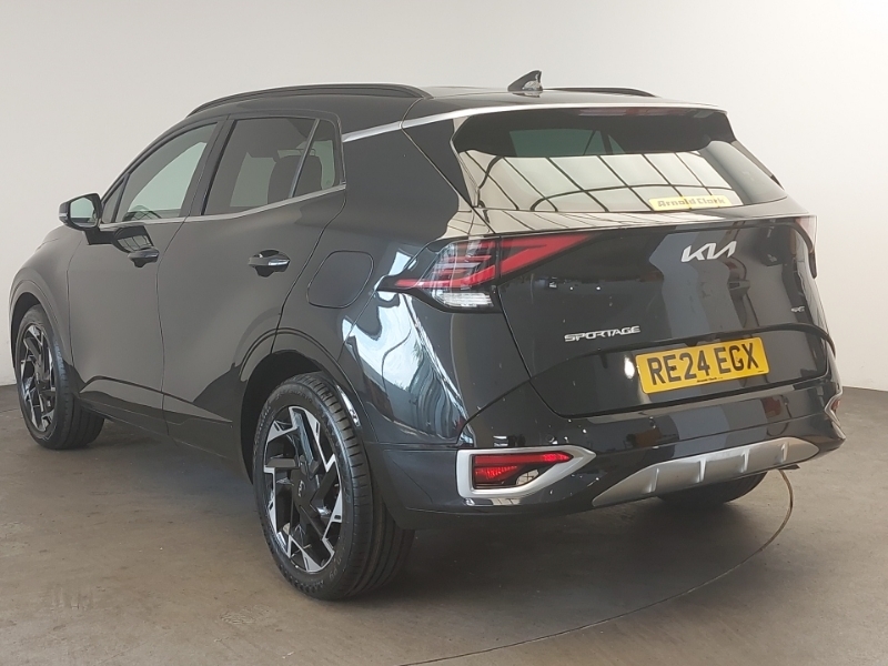 Kia Sportage 1.6T Gdi Isg Gt-line Black #2