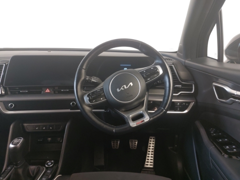 Kia Sportage Shadow Black #8