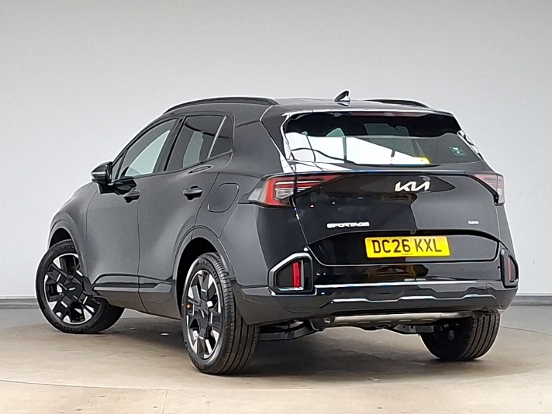 Kia Sportage 1.6T Gdi Hev Gt-line DC26KXL Black #2