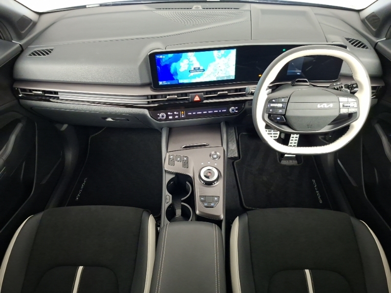 Kia Sportage 1.6T Gdi Hev Gt-line DC26KXL Black #3