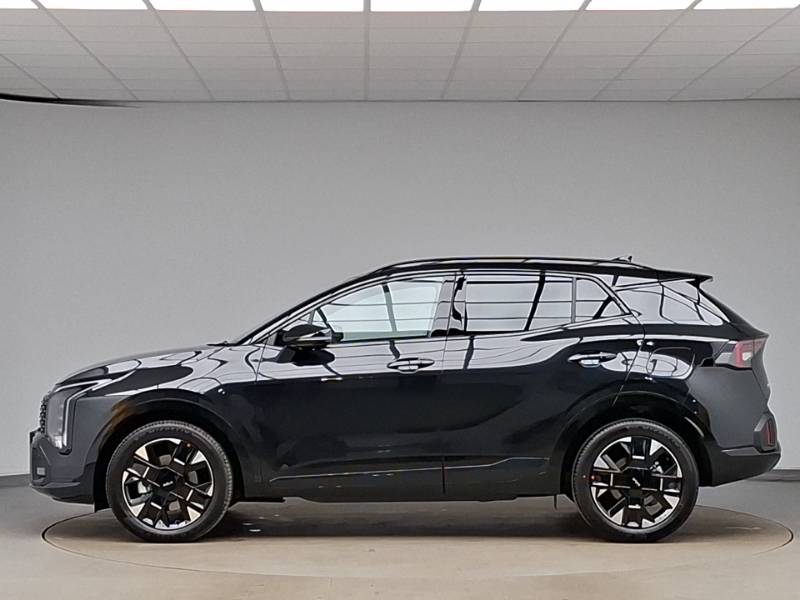 Kia Sportage 1.6T Gdi Hev Gt-line DC26KXL Black #4