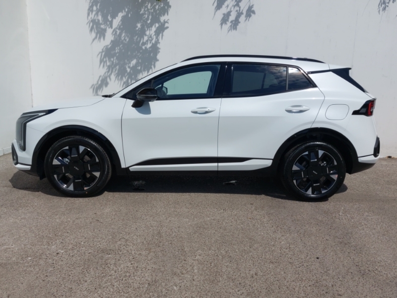 Kia Sportage 1.6T Gdi Hev Gt-line White #4