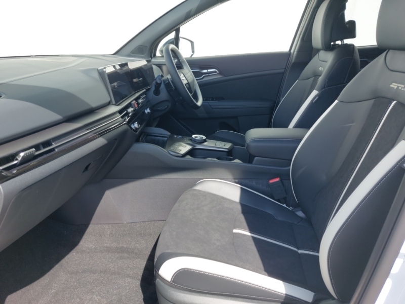 Kia Sportage 1.6T Gdi Hev Gt-line White #5