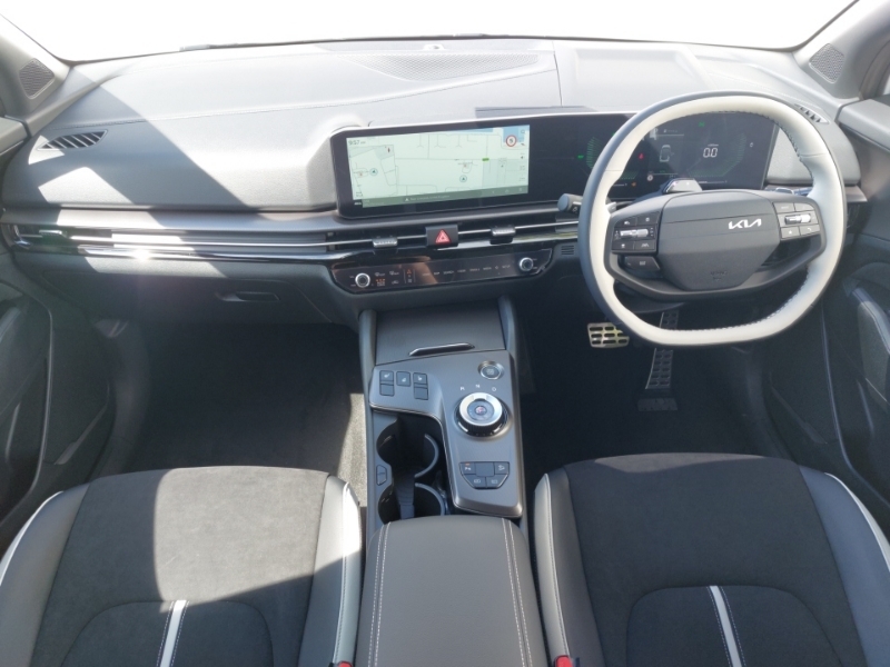 Kia Sportage 1.6T Gdi Hev Gt-line White #3