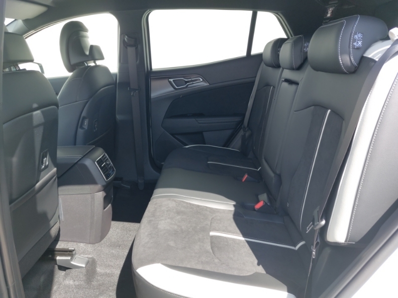 Kia Sportage 1.6T Gdi Hev Gt-line White #6