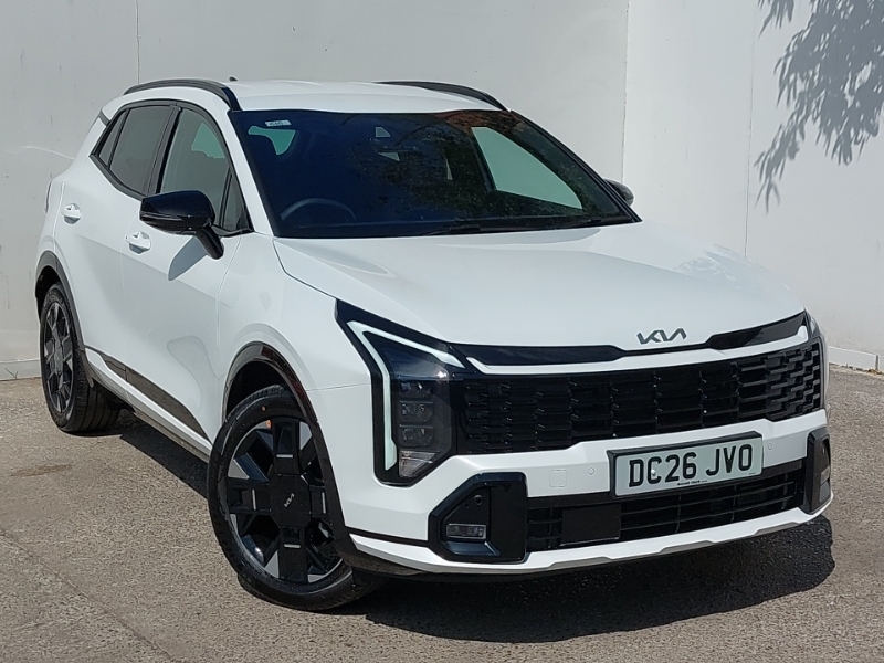Kia Sportage 1.6T Gdi Hev Gt-line White