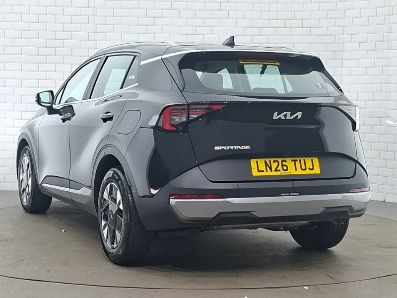 Kia Sportage 1.6T Gdi Pure Black #2