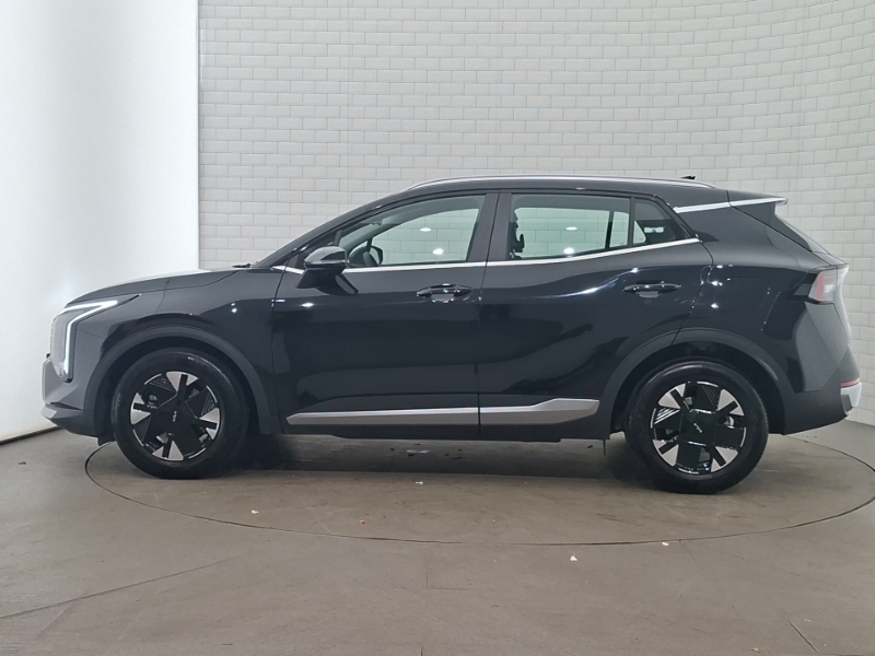 Kia Sportage 1.6T Gdi Pure Black #4