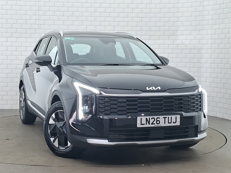Kia Sportage 1.6T Gdi Pure Black