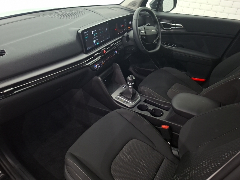 Kia Sportage 1.6T Gdi Pure Black #5