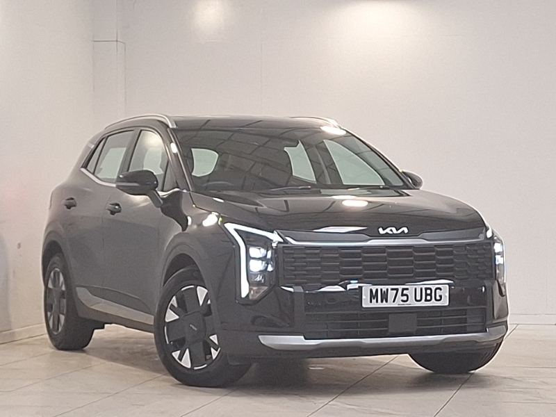 Kia Sportage 1.6T Gdi Pure Black