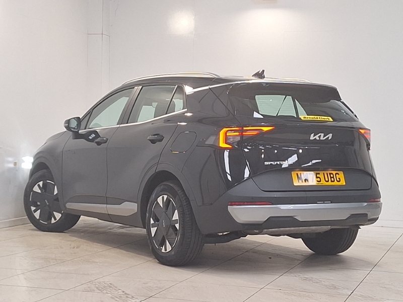 Kia Sportage 1.6T Gdi Pure Black #2