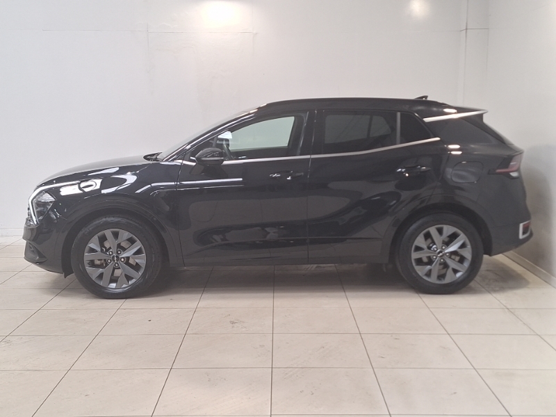 Kia Sportage 1.6T Gdi 207 Hev Gt-line Black #4