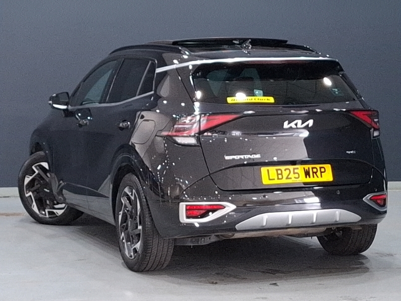 Kia Sportage 1.6T Gdi 157 48V Isg Gt-line S Dct Black #2