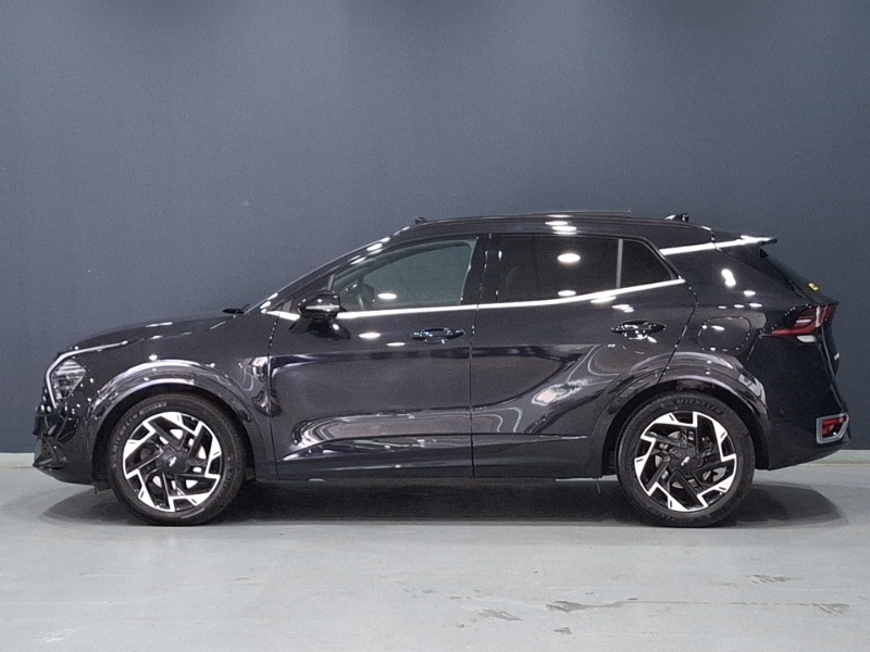 Kia Sportage 1.6T Gdi 157 48V Isg Gt-line S Dct Black #4