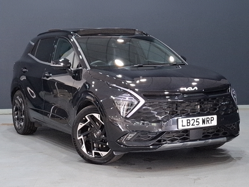 Kia Sportage 1.6T Gdi 157 48V Isg Gt-line S Dct Black