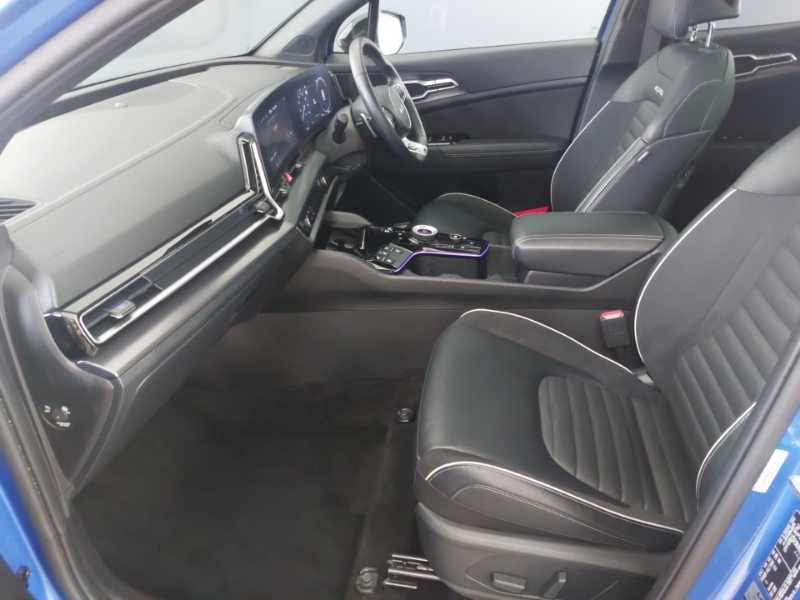 Kia Sportage 1.6T Gdi 157 48V Isg Gt-line S Dct Blue #5