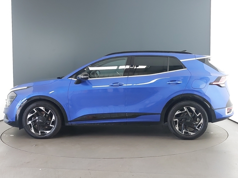 Kia Sportage 1.6T Gdi 157 48V Isg Gt-line S Dct Blue #4