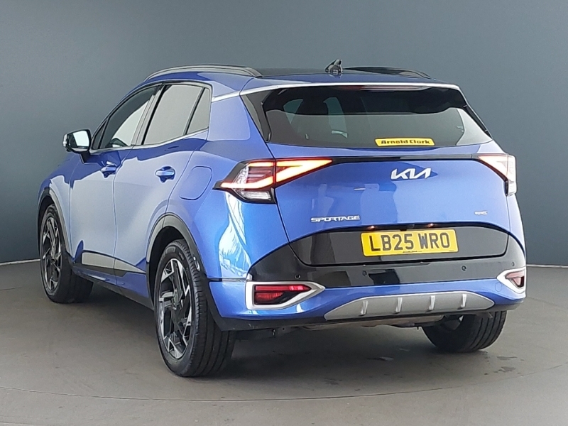 Kia Sportage 1.6T Gdi 157 48V Isg Gt-line S Dct Blue #2