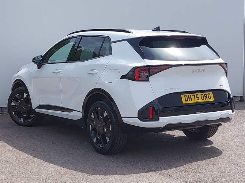Kia Sportage 1.6T Gdi Hev Gt-line DH75ORG White #2