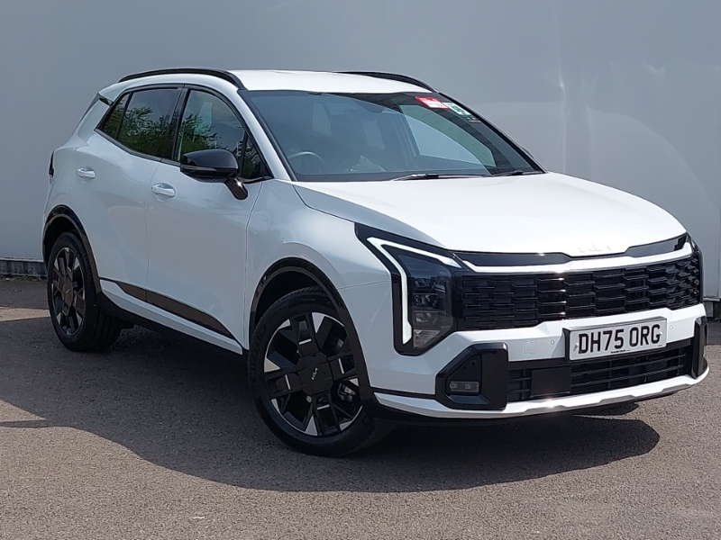 Kia Sportage 1.6T Gdi Hev Gt-line DH75ORG White