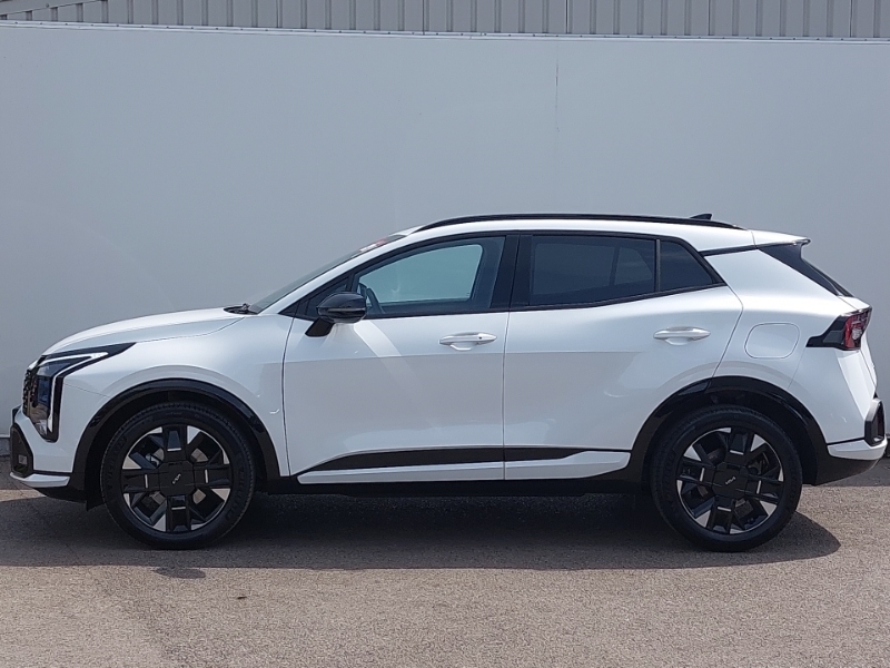 Kia Sportage 1.6T Gdi Hev Gt-line DH75ORG White #4