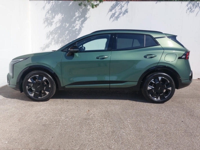 Kia Sportage 1.6T Gdi Hev Gt-line Green #4