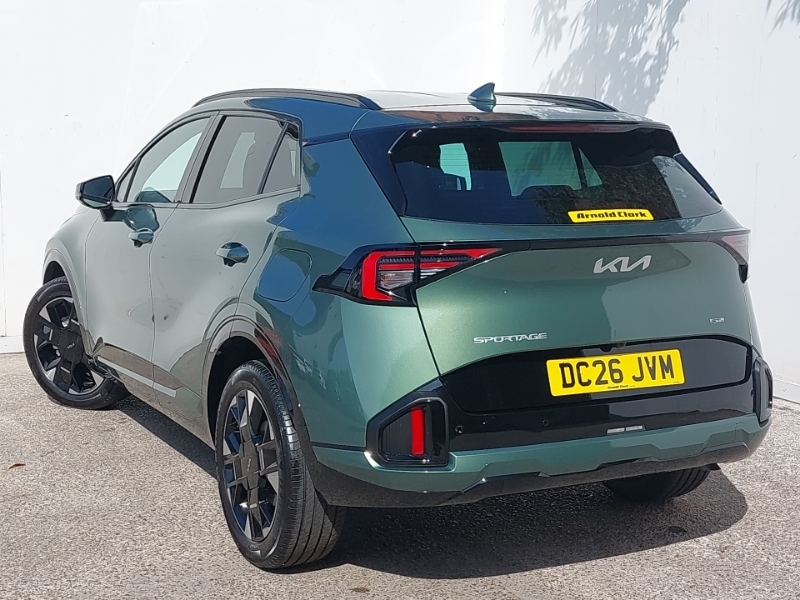 Kia Sportage 1.6T Gdi Hev Gt-line Green #2