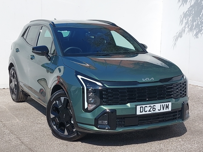 Kia Sportage 1.6T Gdi Hev Gt-line Green