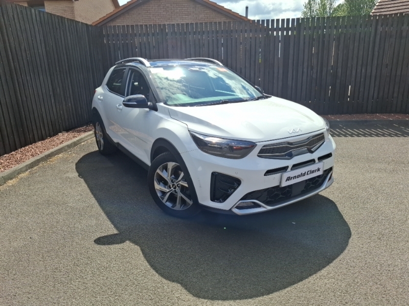 Kia Stonic 1.0T Gdi 48V Gt-line S White