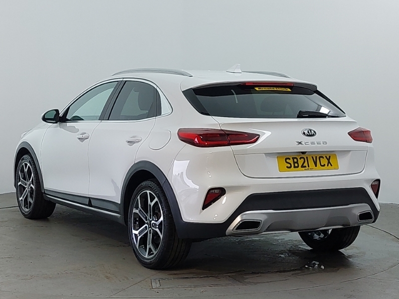 Kia Xceed 1.0T Gdi Isg 3 White #2