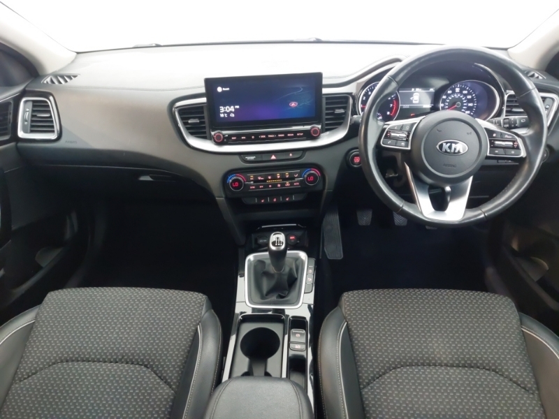 Kia Xceed 1.0T Gdi Isg 3 White #3