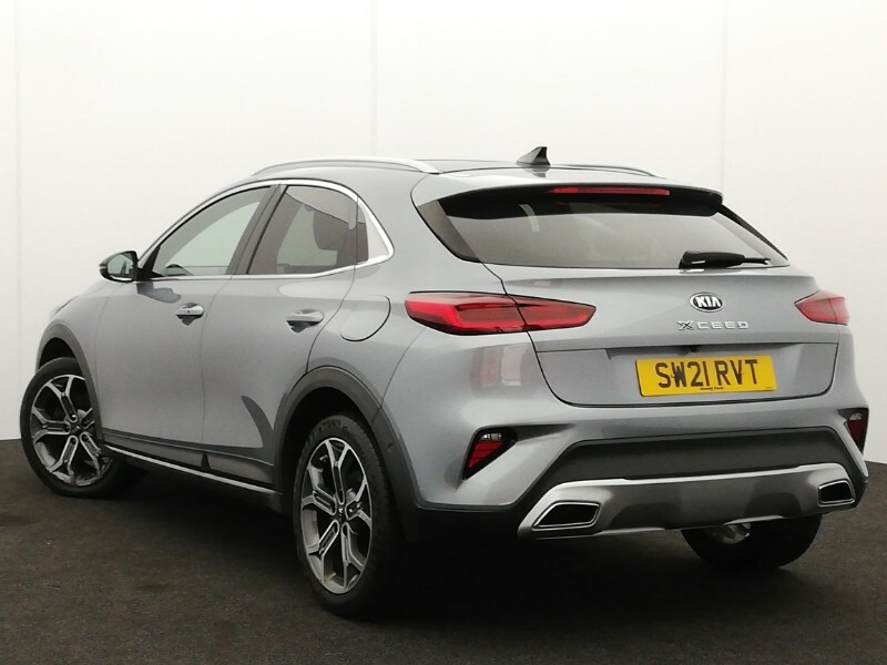 Kia Xceed 1.5T Gdi Isg 4 Silver #2