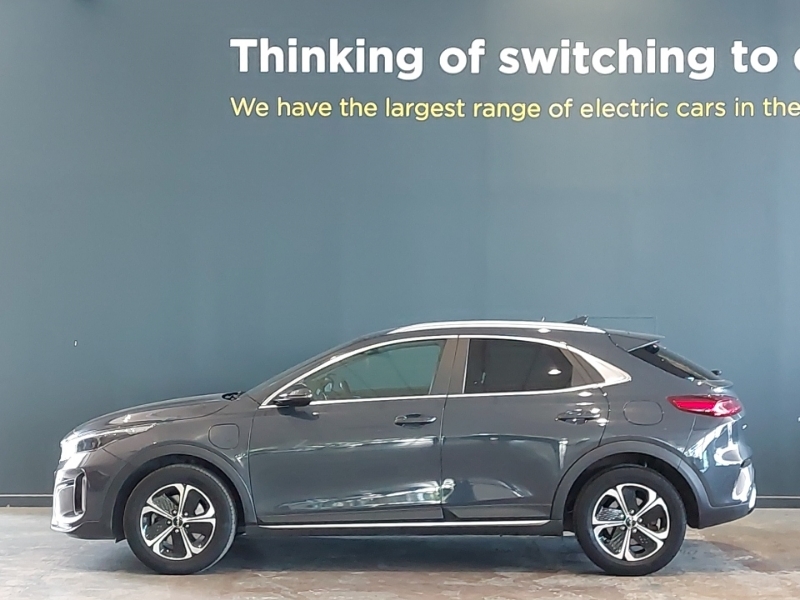 Kia Xceed 1.6 Gdi Phev 3 Dct Grey #4