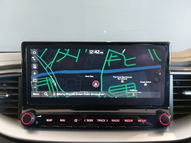 Kia Xceed 1.5T Gdi Isg Gt-line S Hatchback Red #10