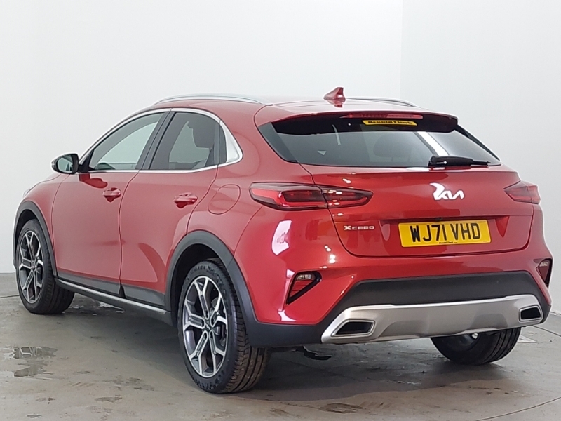 Kia Xceed 1.5T Gdi Isg 3 Red #2