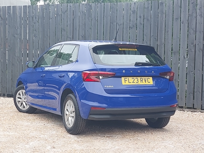 Skoda Fabia 1.0 Mpi 80 Se Comfort Blue #2