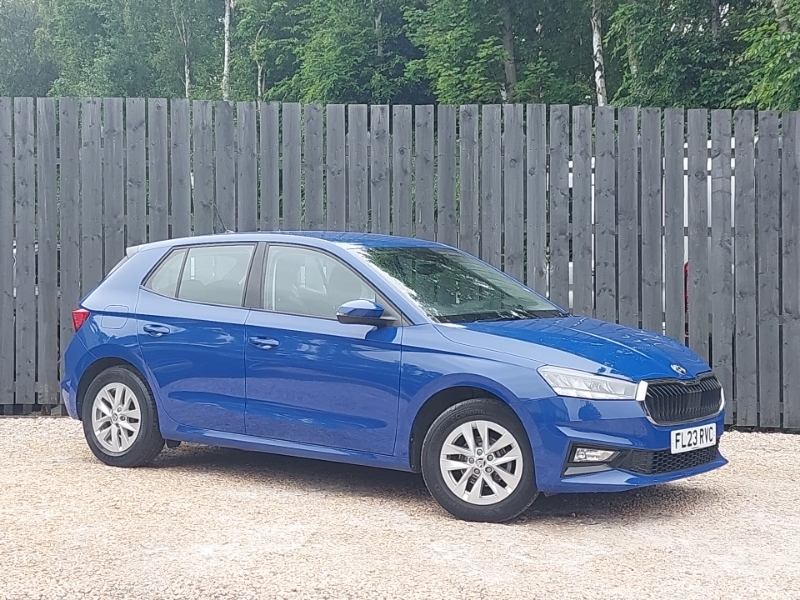 Skoda Fabia Hatchback 1.0 Tsi 110 Se L Grey #7