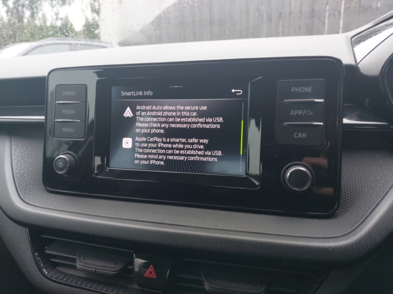 Skoda Fabia Hatchback 1.0 Tsi 110 Se L Grey #10