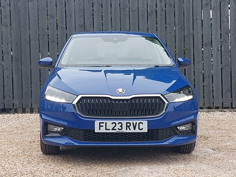 Skoda Fabia Hatchback 1.0 Tsi 110 Se L Grey #14