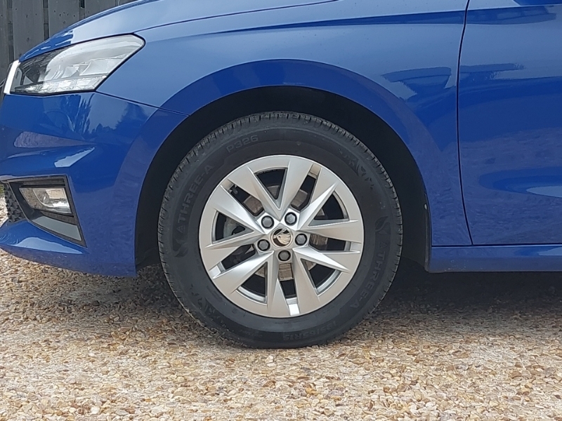 Skoda Fabia Hatchback 1.0 Tsi 110 Se L Grey #19