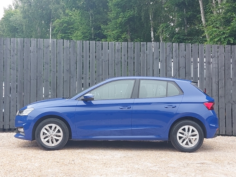 Skoda Fabia 1.0 Mpi 80 Se Comfort Blue #4