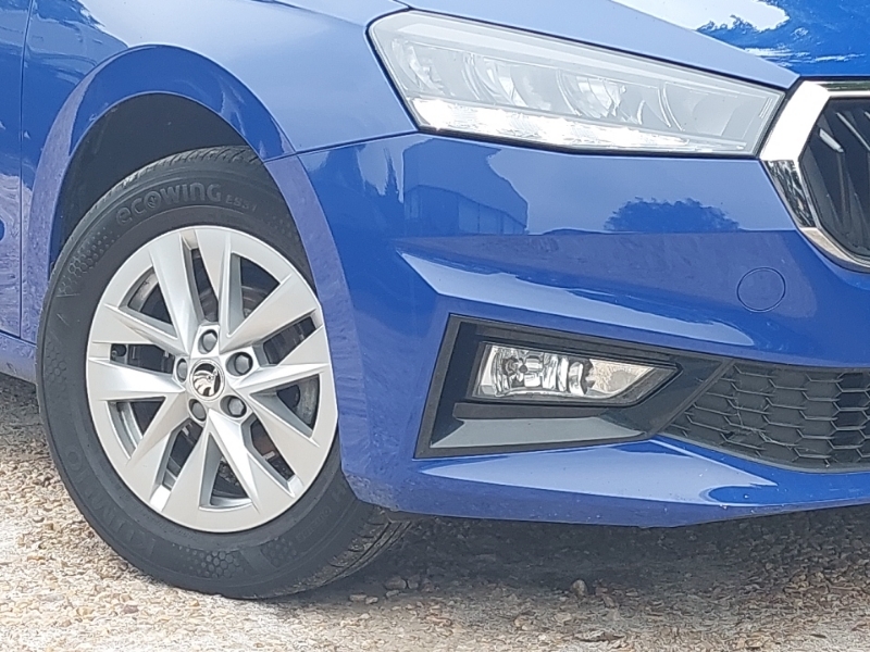 Skoda Fabia Hatchback 1.0 Tsi 110 Se L Grey #20