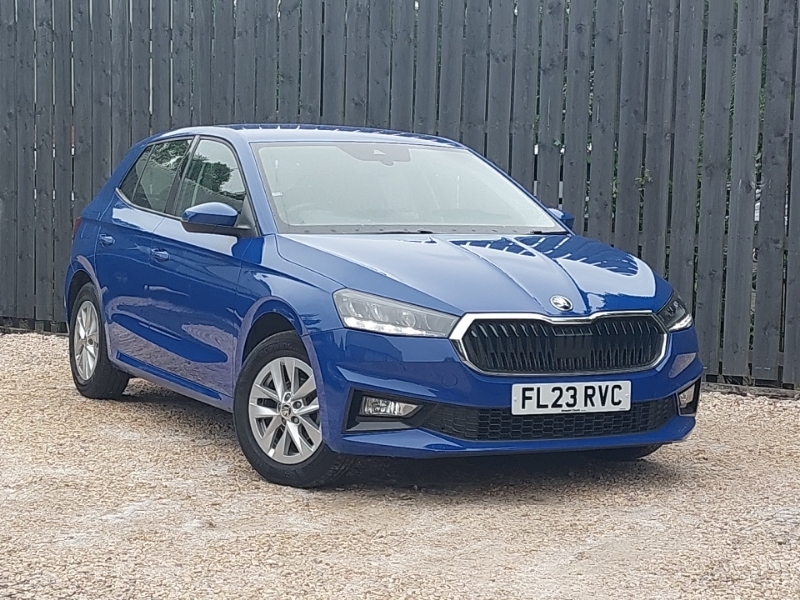 Skoda Fabia 1.0 Mpi 80 Se Comfort Blue