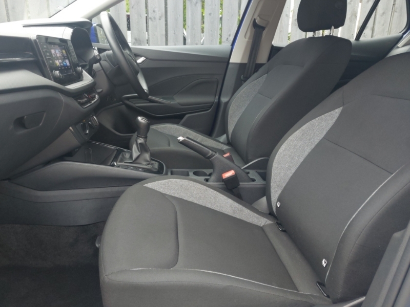 Skoda Fabia 1.0 Mpi 80 Se Comfort Blue #5
