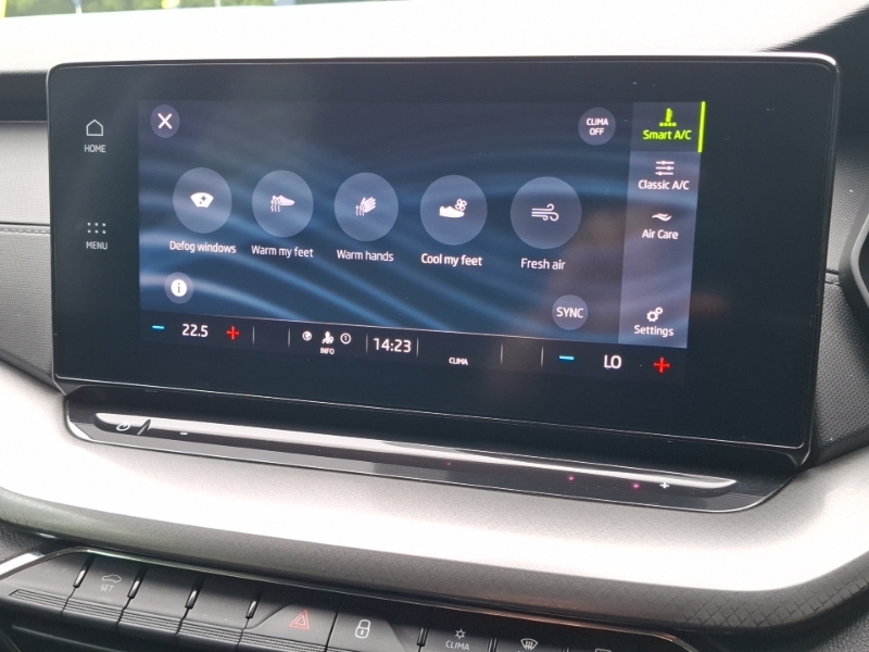 Skoda Octavia 1.5 Tsi Se Technology Blue #15
