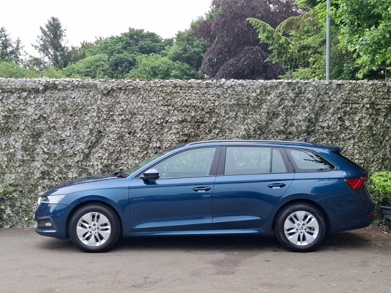 Skoda Octavia 1.0 Tsi E-tec Se Dsg Blue #4
