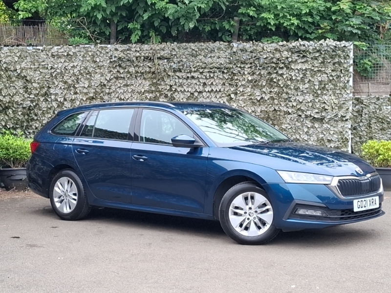 Skoda Octavia 1.5 Tsi Se Technology Blue #7